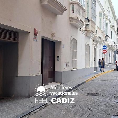 Apartamento Calderón  Cádiz Exterior foto