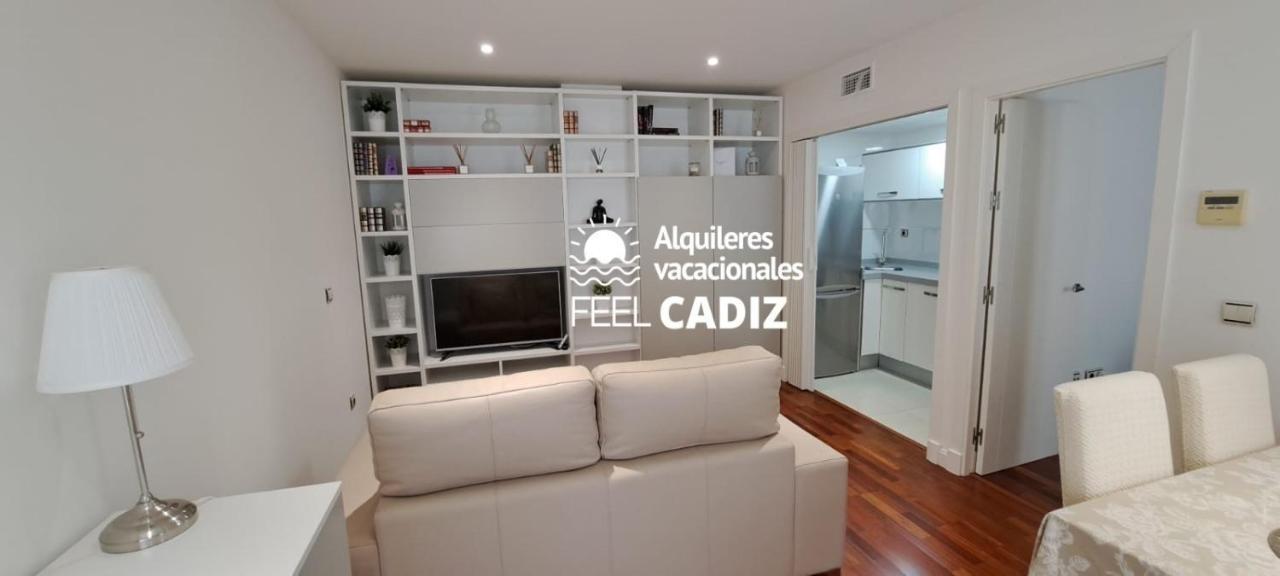 Apartamento Calderón  Cádiz Exterior foto