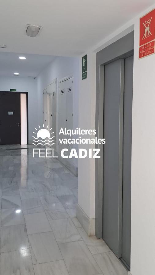 Apartamento Calderón  Cádiz Exterior foto