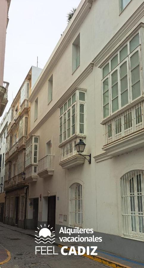 Apartamento Calderón  Cádiz Exterior foto